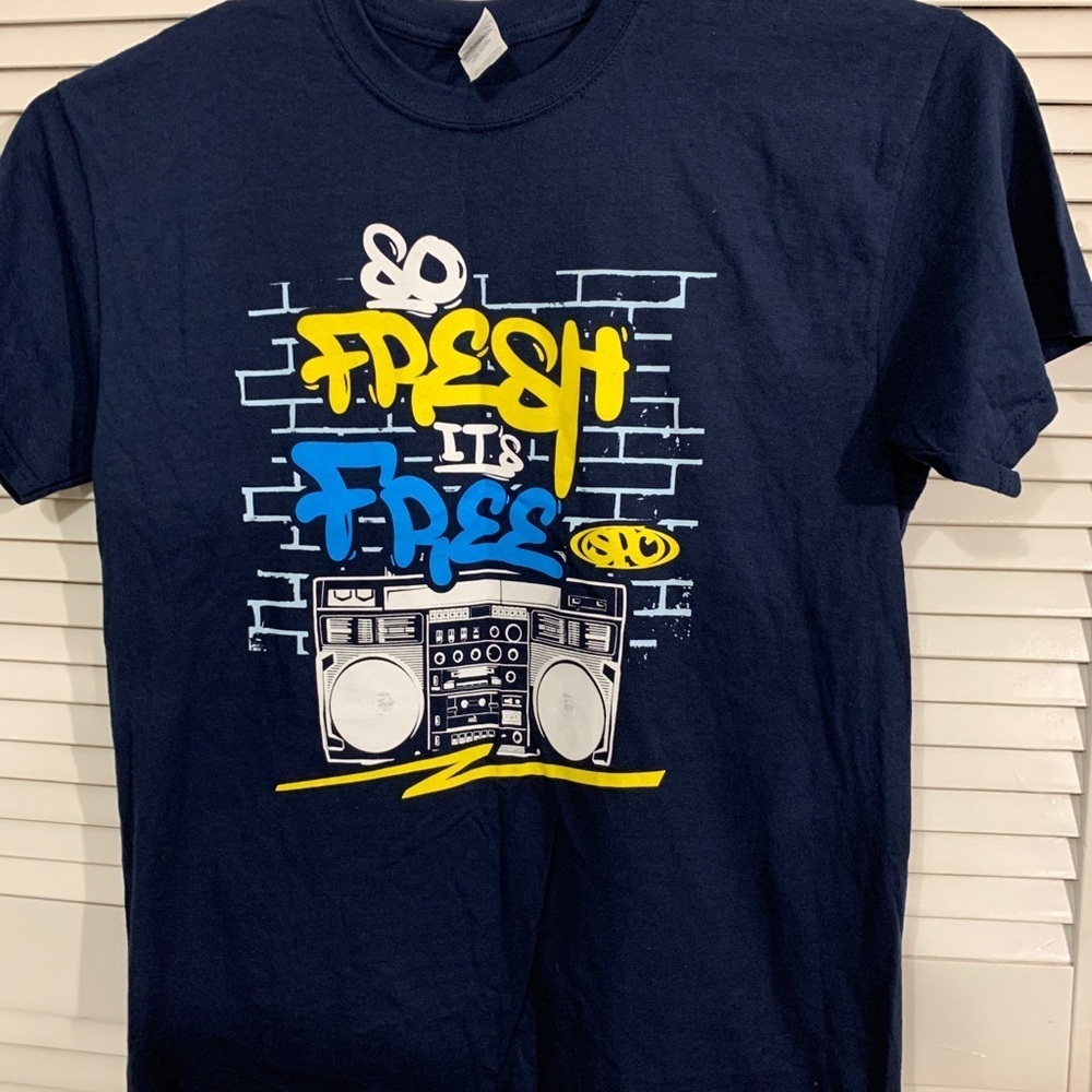 Hip Hop Graphic T-Shirt